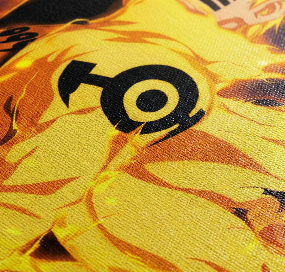 Mode Chakra de Kyûbi | Naruto