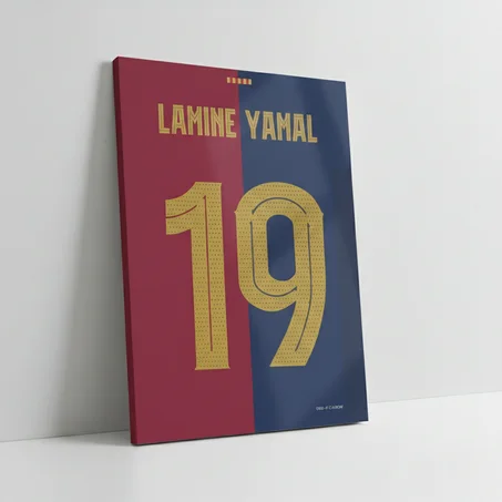 Lamine Yamal 19