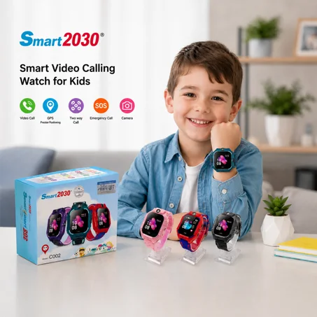 Montre GPS pour enfant GPS ساعة للأطفال مزودة بنظام