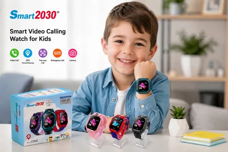 Montre GPS pour enfant GPS ساعة للأطفال مزودة بنظام