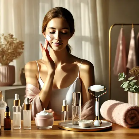 العناية بالبشرة