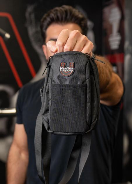 حقيبة رياضية مغناطيسية – نظم تمرينك وزيد ستايلك! 💪🔥............... السعر      3500              💵💵