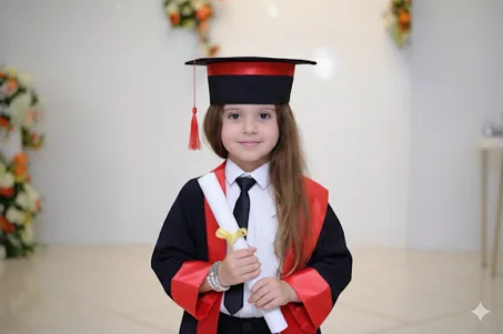 ✨✅ لباس تخرج أطفال  250الف