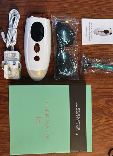 Laser Hair Removal Device