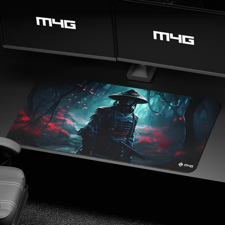 M4G Mouse Forest Samurai 900×400mm / 4mm