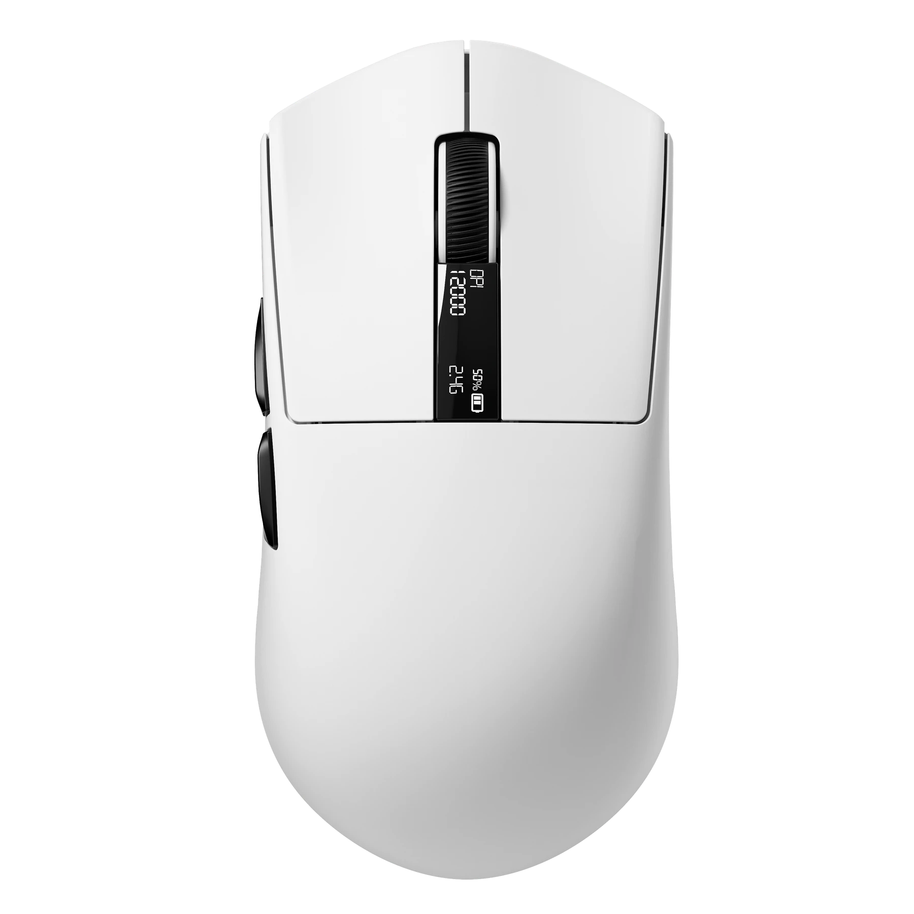 M4G × FuryCube G9 — Ultra Lightweight Wireless Gaming Mouse (white)