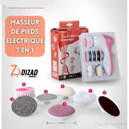 Masseur de pieds electrique 7 EN 1