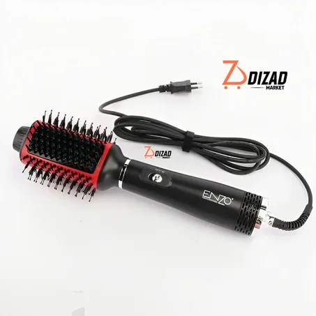 ENZO PROFESSIONAL Smooth Plus 4 en 1 Brosse electrique en nano-ceramique EN-4123