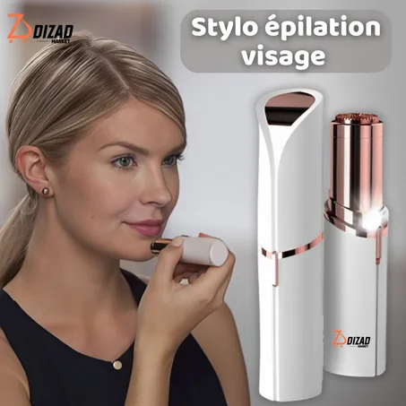 Stylo épilation visage