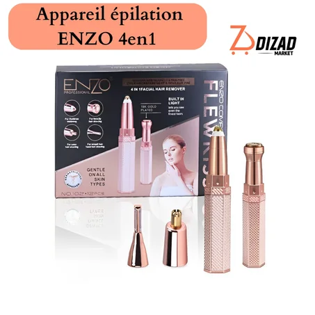 1 Appareil épilation enzo 4en