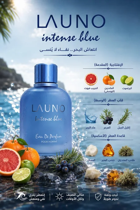 LA UNO INTENSE BLUE