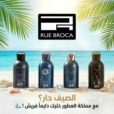 Sprays By Rue Broca