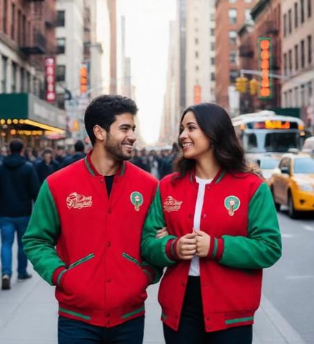 جاكيت مغربي 🇲🇦 لعشاق المنتخب والأناقة