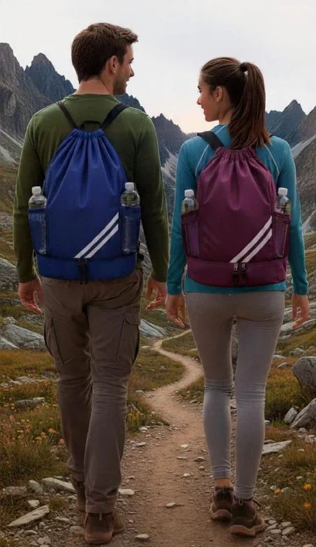 حقيبة واحدة..أناقة رياضية بتنظيم احترافي