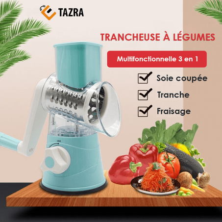 Hachoir Manuel 3 En 1 – En Inox