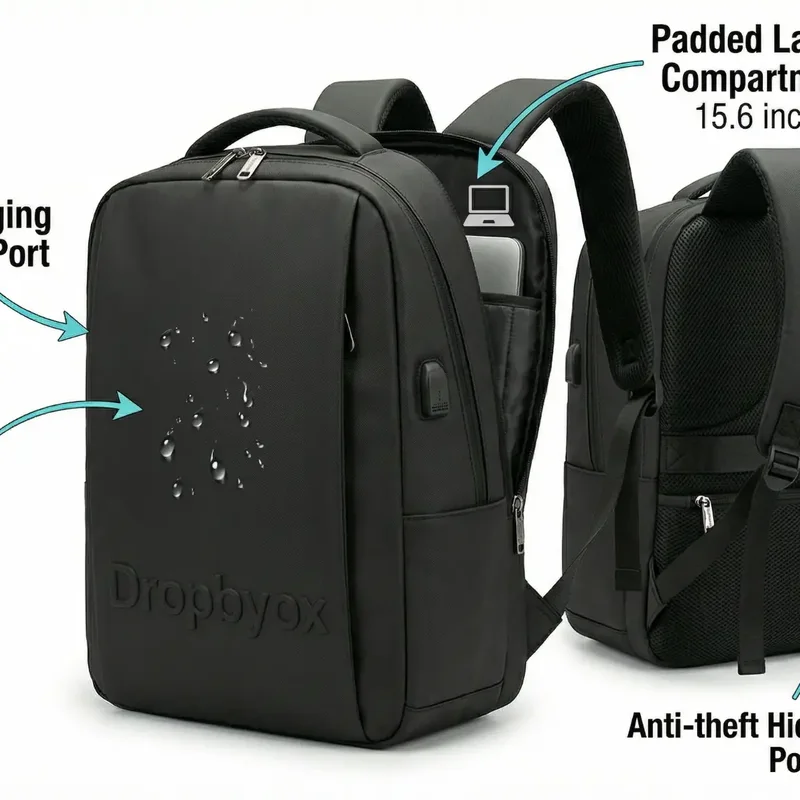 The Ultimate Urban Backpack for Modern Professionals