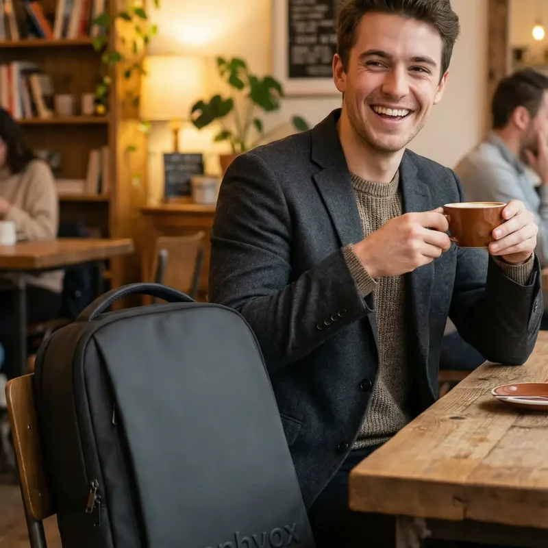 The Ultimate Urban Backpack for Modern Professionals