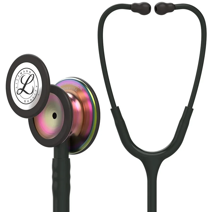 Stéthoscope Classic III – Black Rainbow