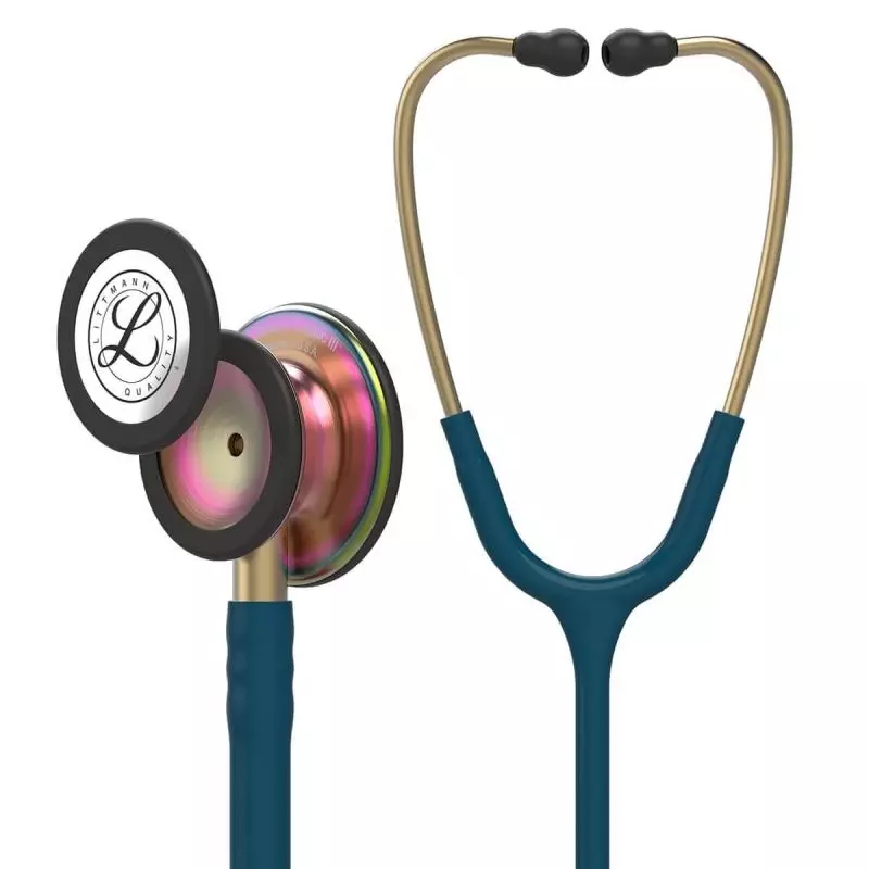 Stéthoscope Classic III – Rainbow Edition bleu caraibes