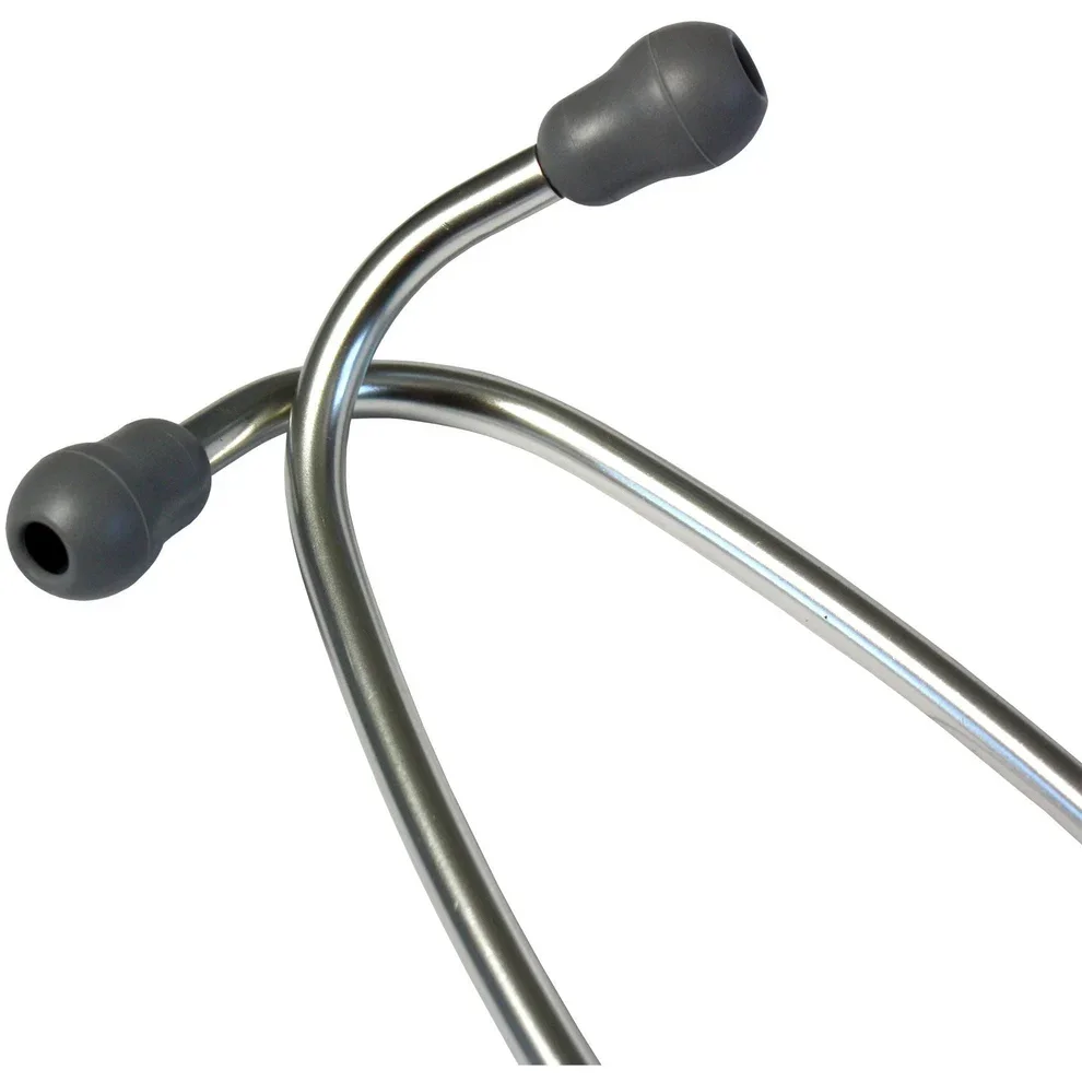 Stéthoscope Classic III – Stainless Steel Edition  gris