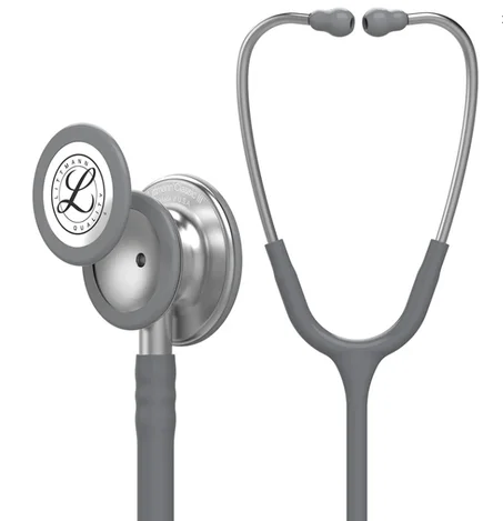 Stéthoscope Classic III – Stainless Steel Edition  gris