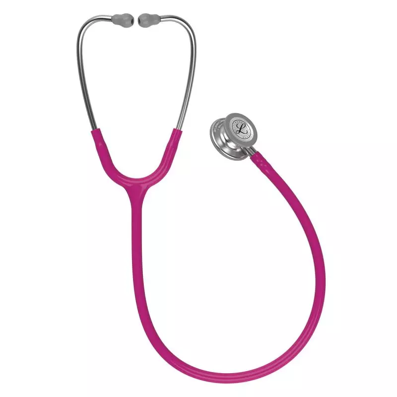 Stéthoscope Classic III – Stainless Steel Edition framboise