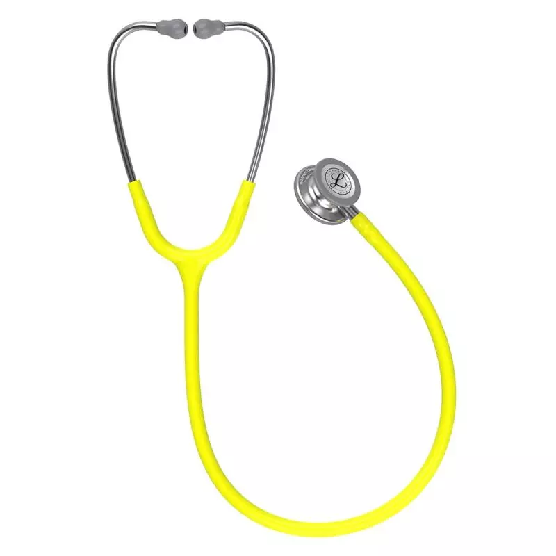 Stéthoscope Classic III – Stainless Steel Edition citron