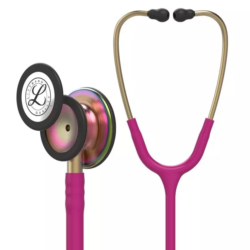 Stéthoscope Classic III – Framboise Rainbow