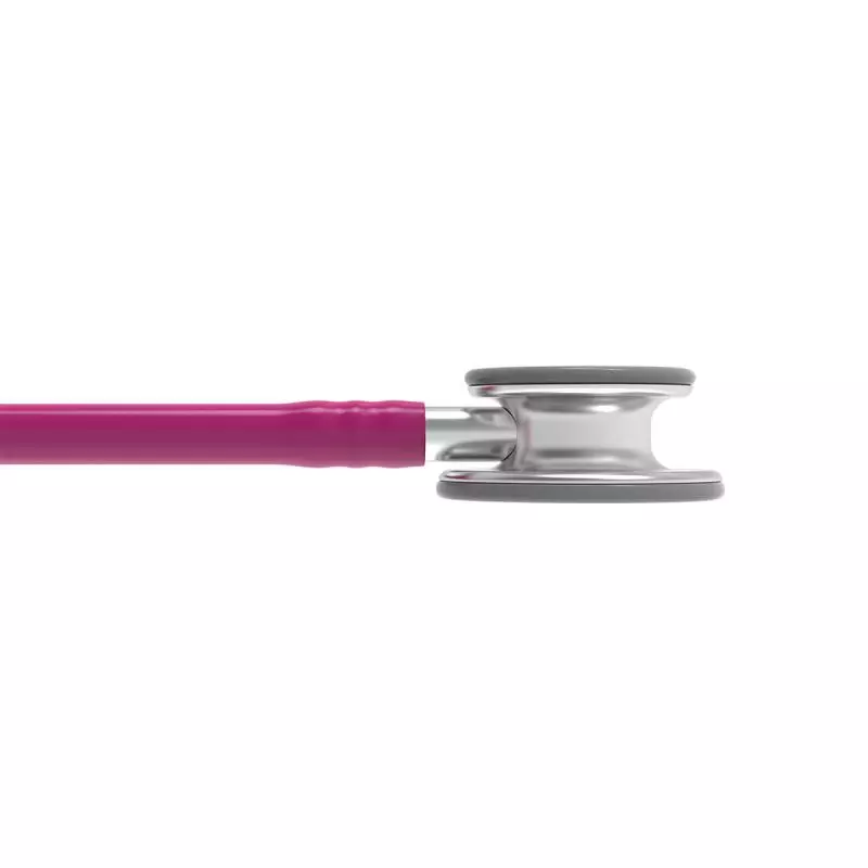 Stéthoscope Classic III – Stainless Steel Edition framboise