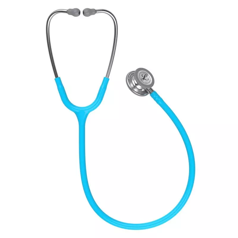 Stéthoscope Classic III – Stainless Steel Edition turquoise