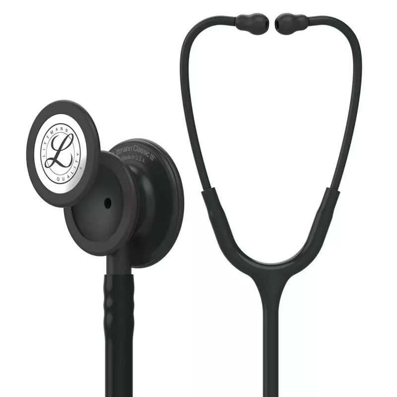 Stéthoscope Classic III – Black Edition