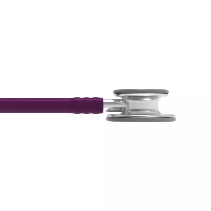 Stéthoscope Classic III – Stainless Steel Edition prune