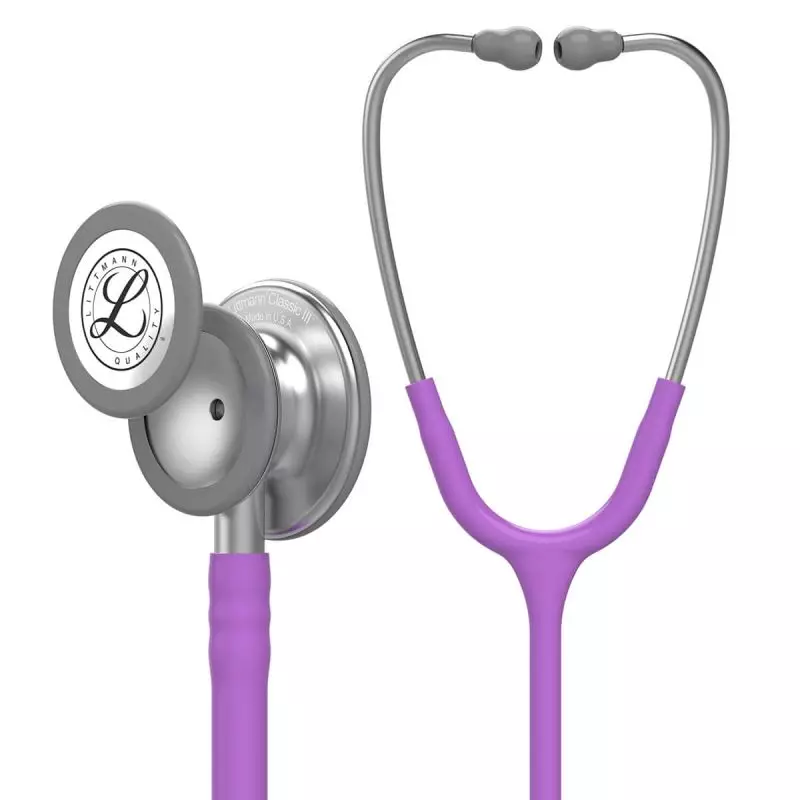 Stéthoscope Classic III – Stainless Steel Edition avande