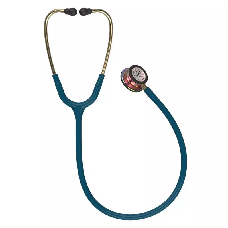 Stéthoscope Classic III – Rainbow Edition bleu caraibes
