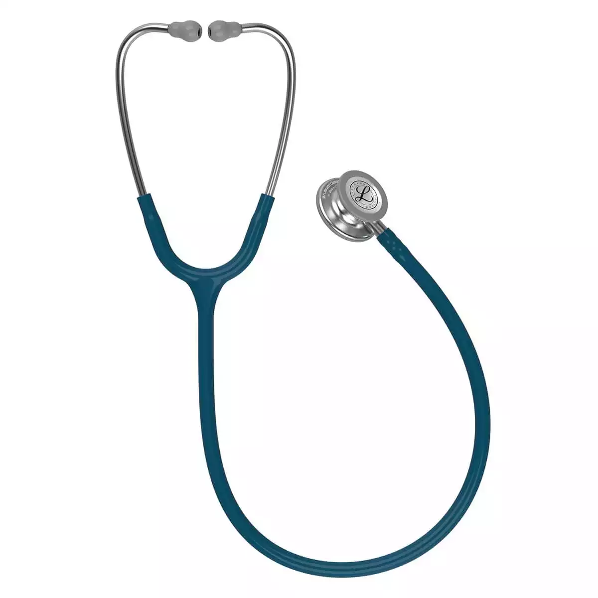 Stéthoscope Classic III – Stainless Steel Edition  bleu caraibes