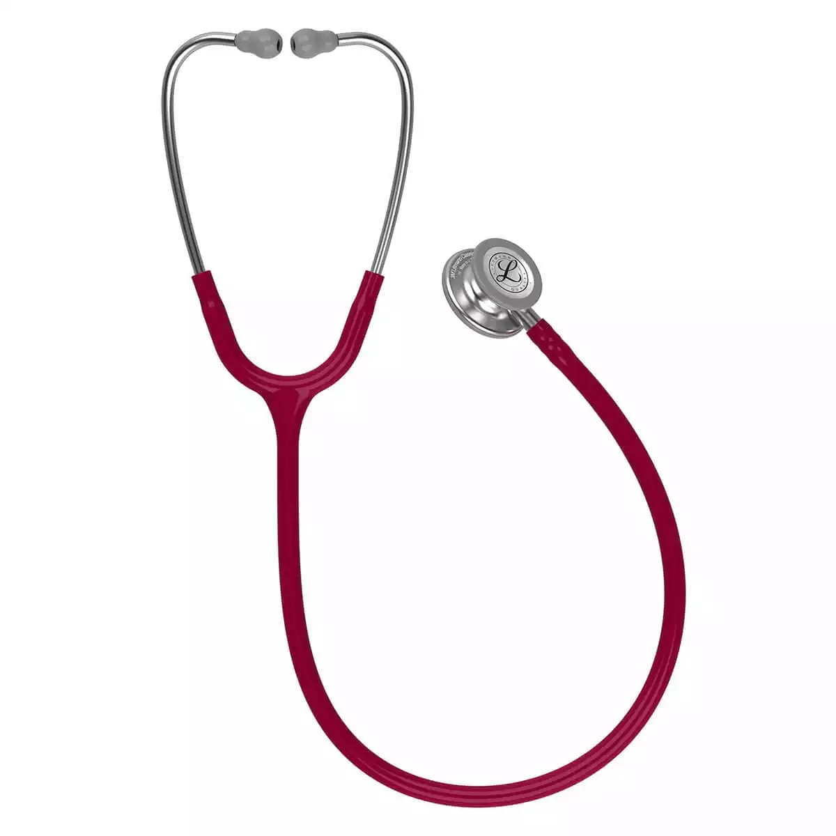 Stéthoscope Classic III – Stainless Steel Edition bordeaux