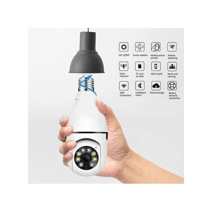 كاميرا ذكية صغيرة وأنيقة – أمان كامل للمنزل والمكتب