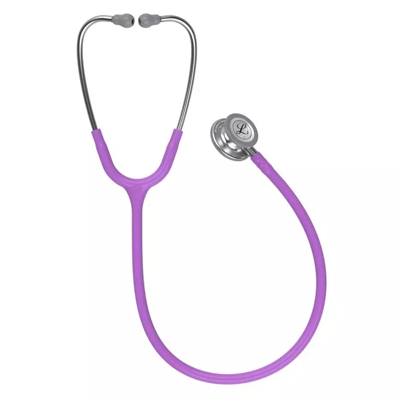 Stéthoscope Classic III – Stainless Steel Edition avande