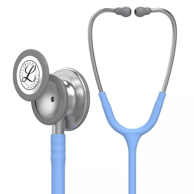 Stéthoscope Classic III – Stainless Steel Edition  bleu ciel