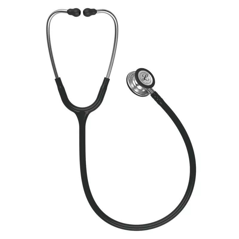 Stéthoscope Classic III – Stainless Steel Edition Noir