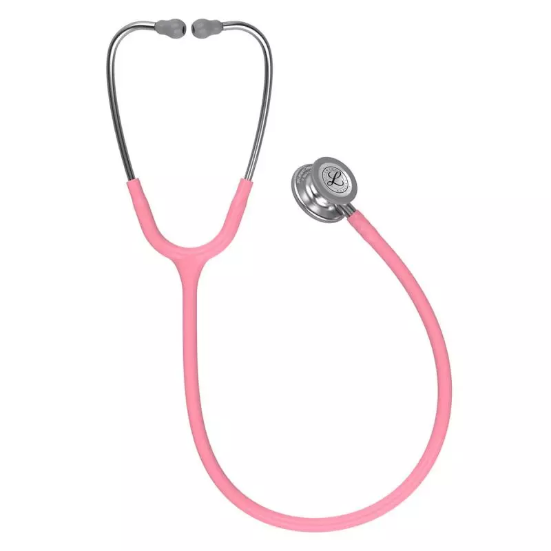 Stéthoscope Classic III – Stainless Steel Edition rose perle