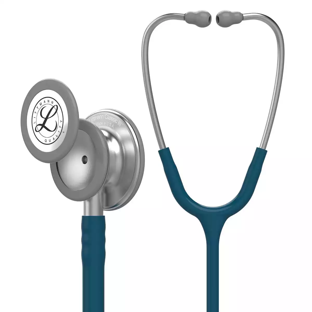 Stéthoscope Classic III – Stainless Steel Edition  bleu caraibes