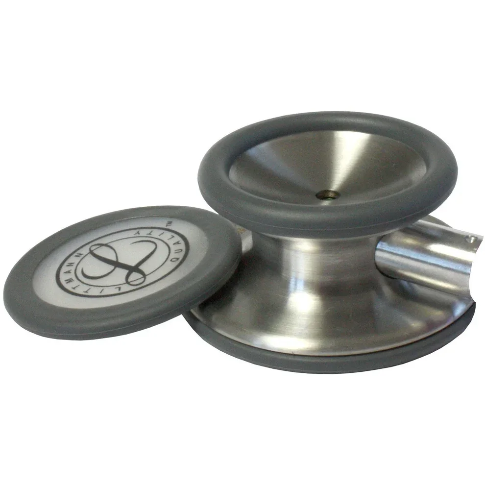 Stéthoscope Classic III – Stainless Steel Edition  gris