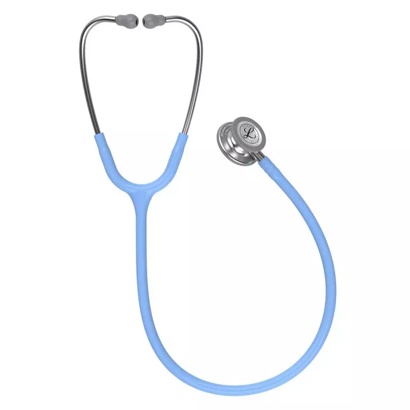 Stéthoscope Classic III – Stainless Steel Edition  bleu ciel