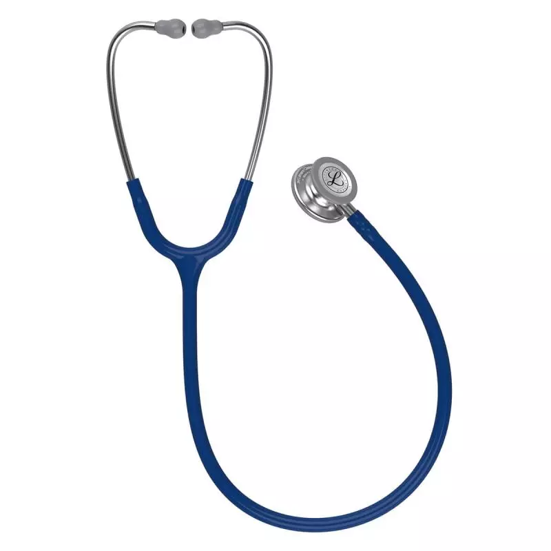 Stéthoscope Classic III –  Stainless Steel Edition Bleu Marine