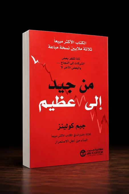 من جيد الى عظيم