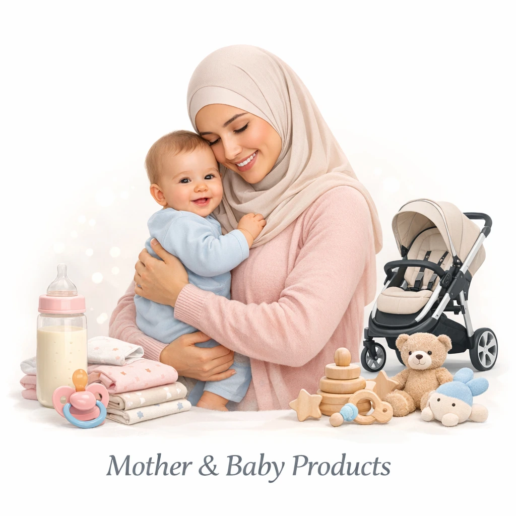 منتجات الام والطفل