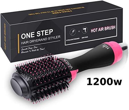 مشط حراري 3 في1 لتصفيف وتجفيف الشعر للحصول على إطلالة أنيقة وجذابة One Step 3in1 1200W