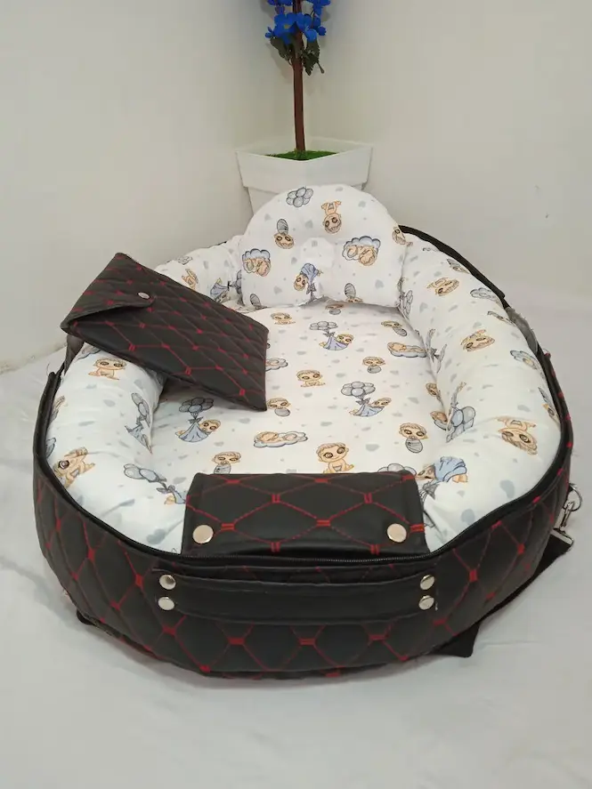 حقيبة وسرير البيبي – الراحة والأمان في منتج واحد!