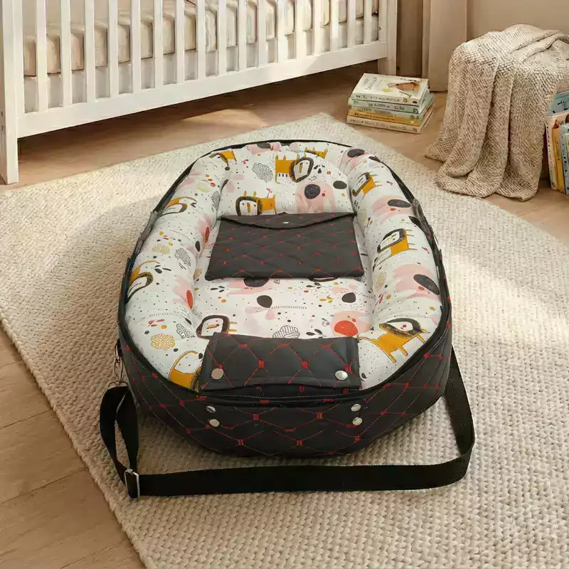 حقيبة وسرير البيبي – الراحة والأمان في منتج واحد!